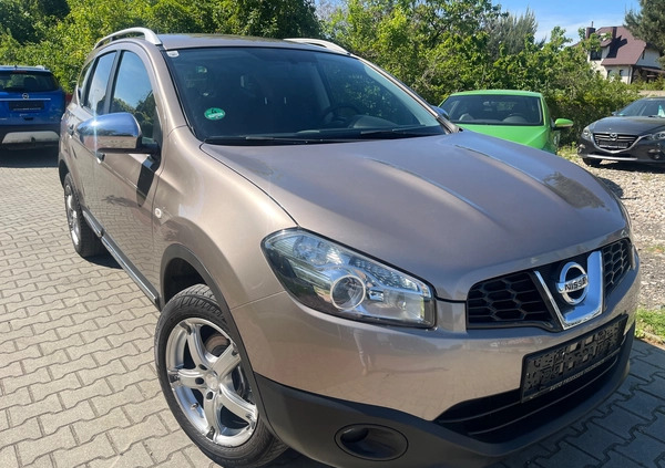 Nissan Qashqai+2 cena 29900 przebieg: 238000, rok produkcji 2011 z Baborów małe 254